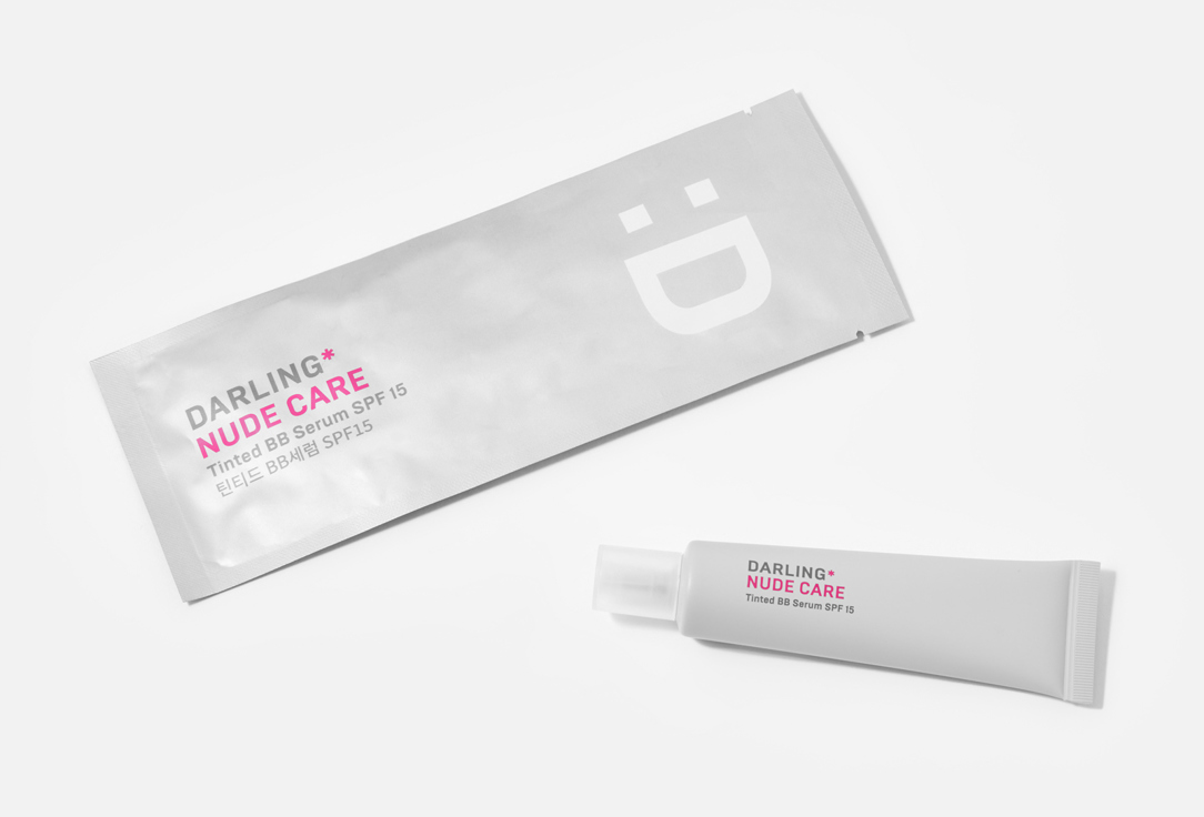 DARLING* Тональный bb-крем spf 15 Nude care