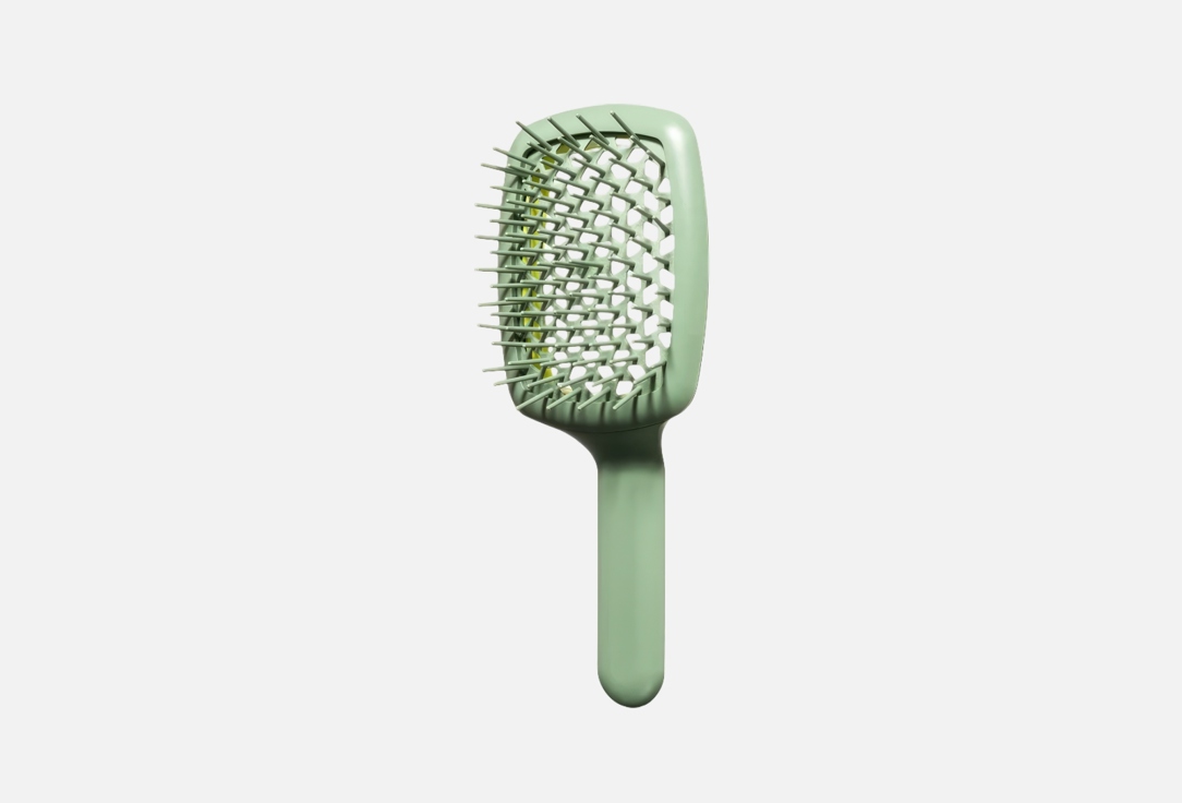 Janeke Hair Brush Curvy M