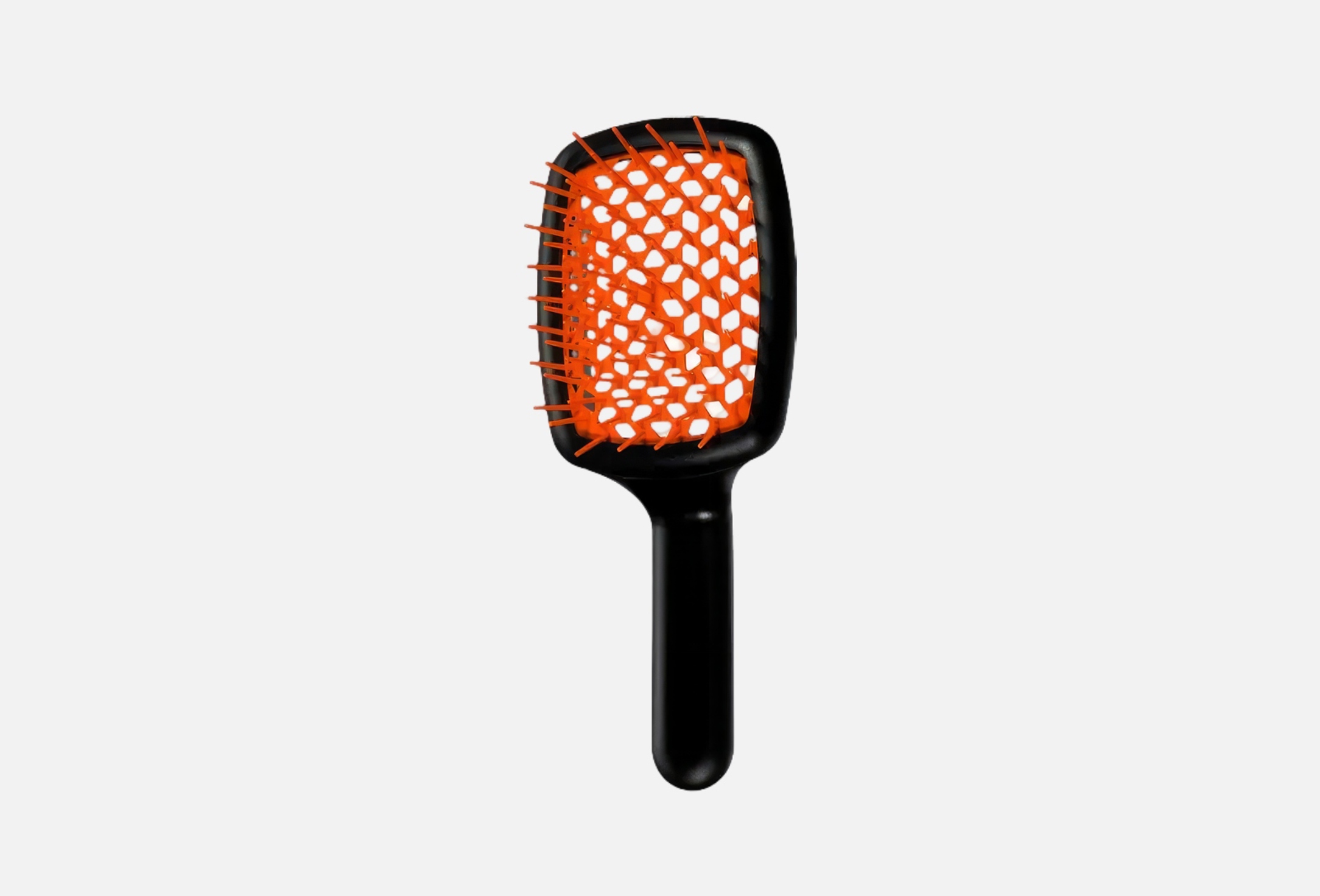 Curvy M  Black orange