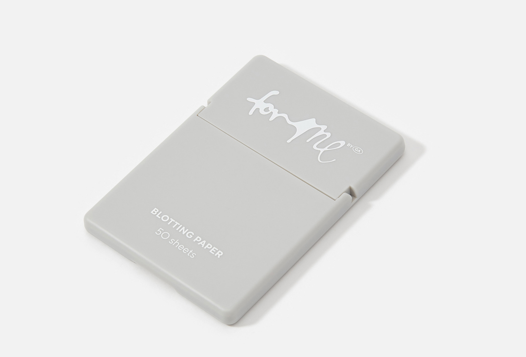 For me by gold apple Mattifying blotting paper FOR ME by gold apple oil blotting sheet case