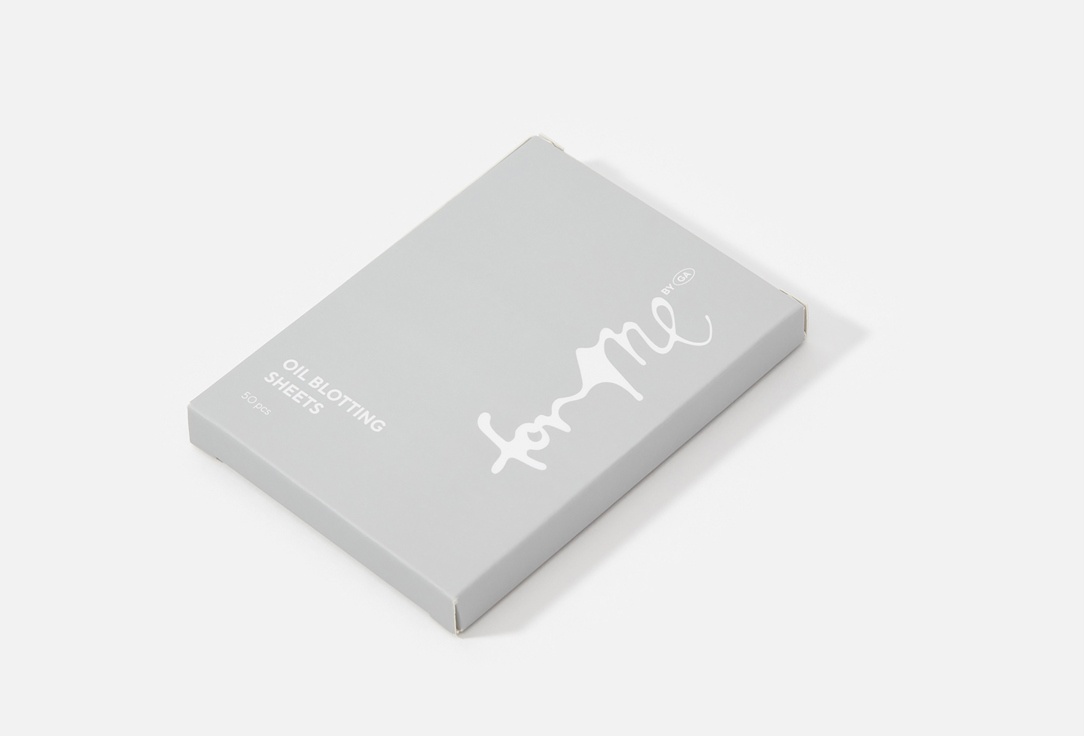 For me by gold apple Mattifying blotting paper FOR ME by gold apple oil blotting sheet case