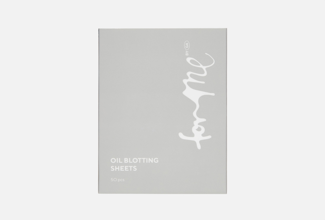 For me by gold apple Mattifying blotting paper FOR ME by gold apple oil blotting sheet case