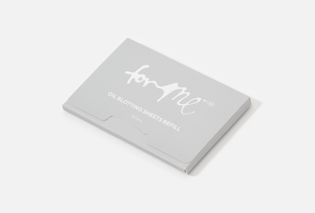 For me by gold apple Mattifying Wipes oil blotting sheet