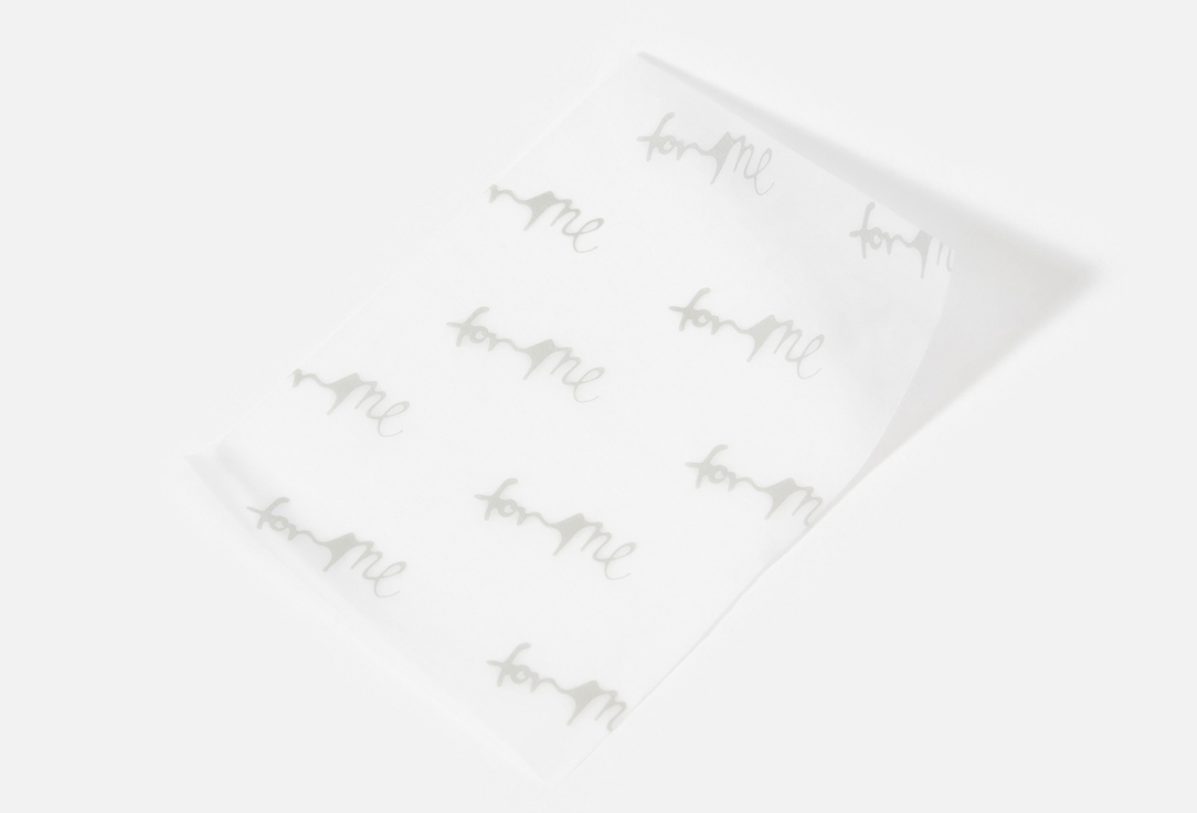 For me by gold apple Mattifying Wipes oil blotting sheet