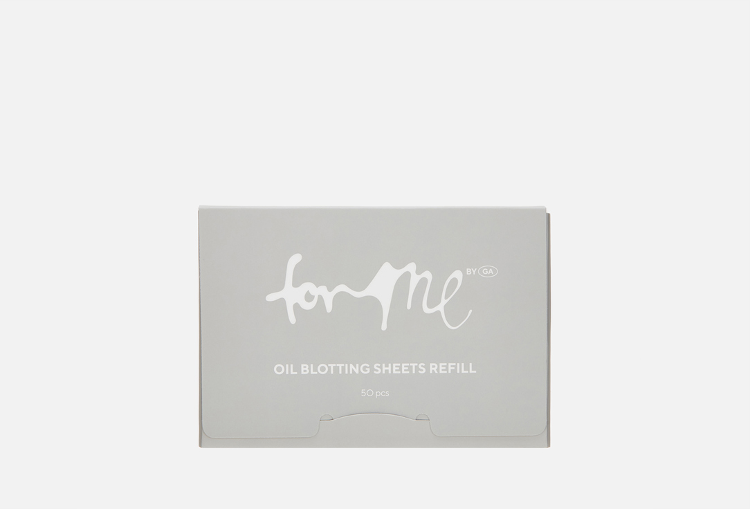 For me by gold apple Mattifying Wipes oil blotting sheet