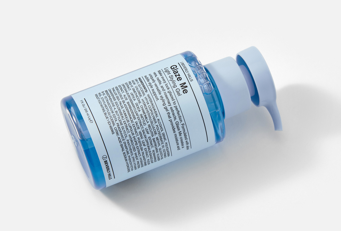 J BEVERLY HILLS Light styling gel Blue glaze me 200 ml J BEVERLY HILLS Light styling gel Blue glaze me