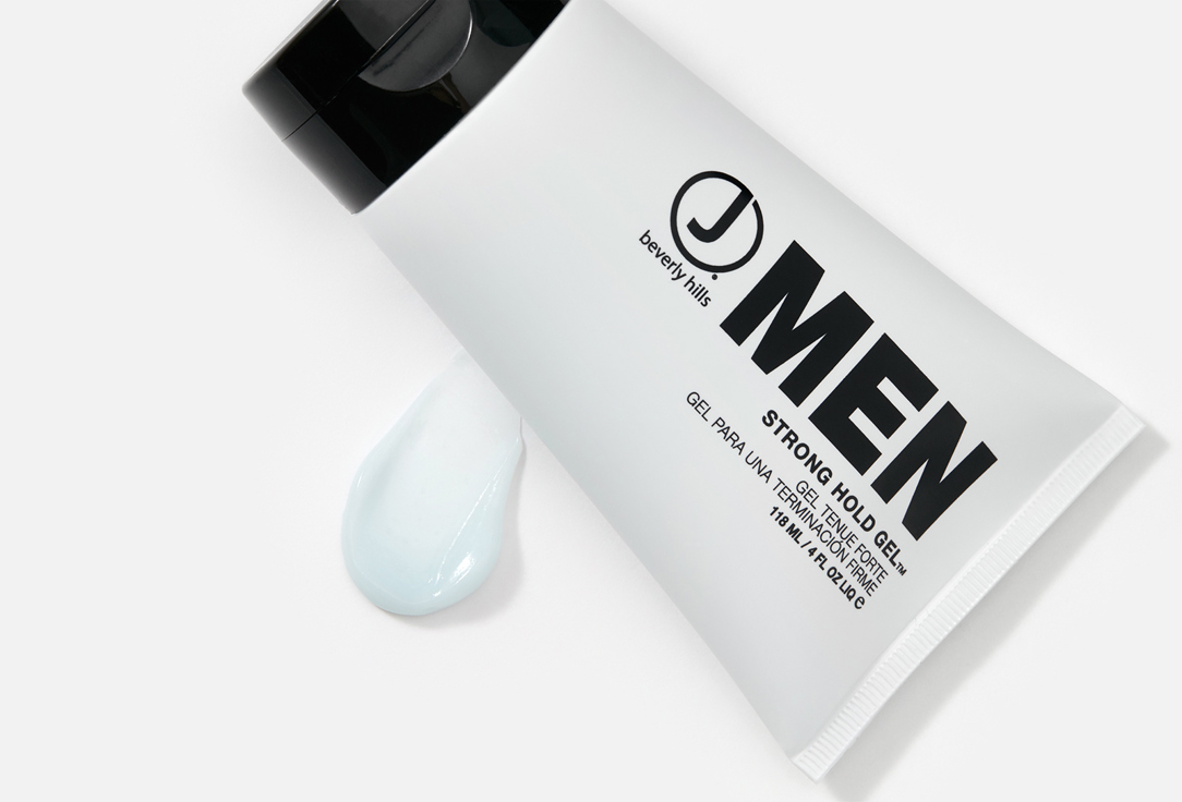 J BEVERLY HILLS Strong hold hair gel Men strong hold 118 ml J BEVERLY HILLS Strong hold hair gel Men strong hold