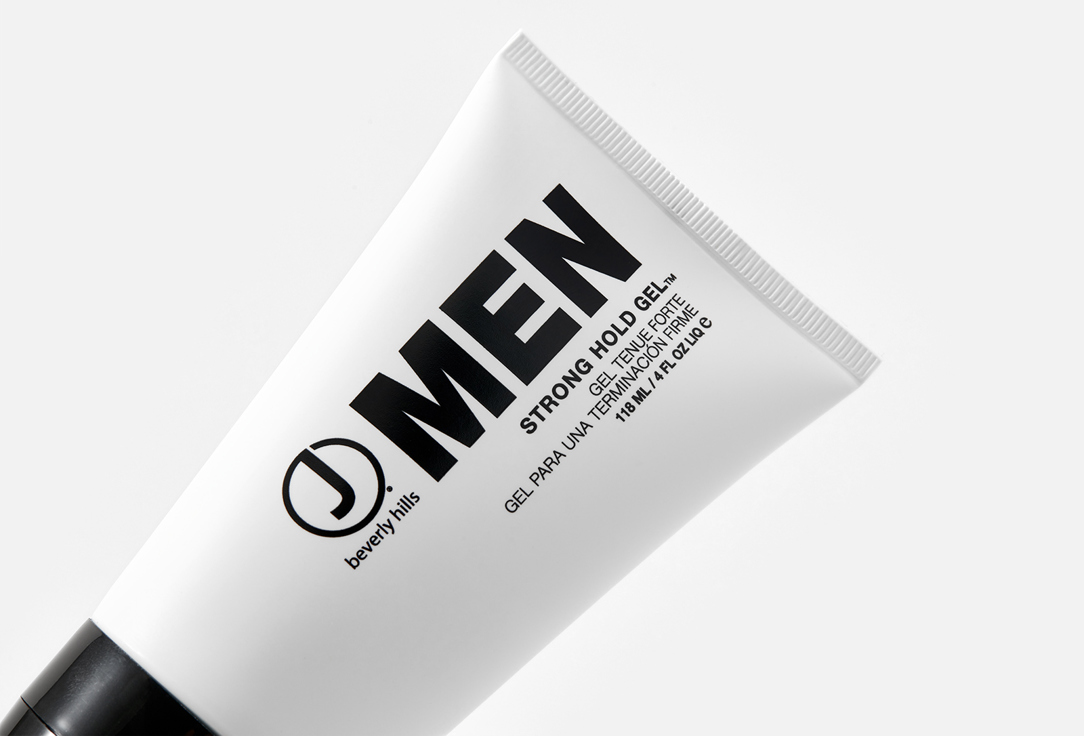 J BEVERLY HILLS Strong hold hair gel Men strong hold 118 ml J BEVERLY HILLS Strong hold hair gel Men strong hold