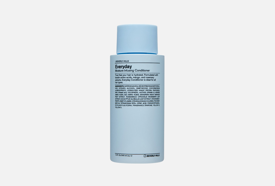J BEVERLY HILLS Moisture infusing hair conditioner Blue everyday