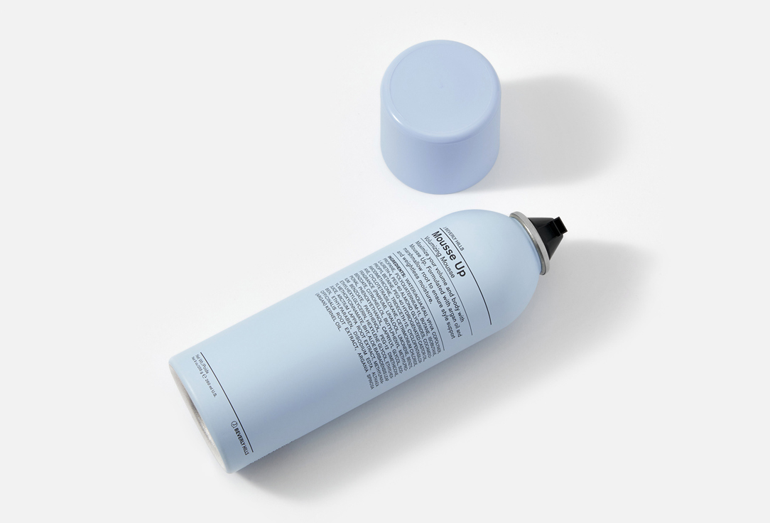 J BEVERLY HILLS Volumizing hair mousse Blue mousse up 260 ml J BEVERLY HILLS Volumizing hair mousse Blue mousse up