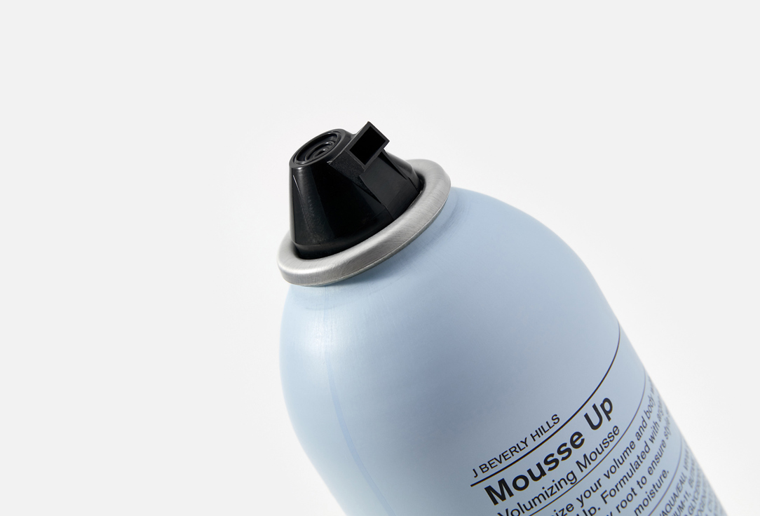 J BEVERLY HILLS Volumizing hair mousse Blue mousse up 260 ml J BEVERLY HILLS Volumizing hair mousse Blue mousse up