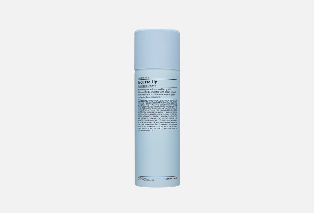 J BEVERLY HILLS Volumizing hair mousse Blue mousse up 260 ml J BEVERLY HILLS Volumizing hair mousse Blue mousse up