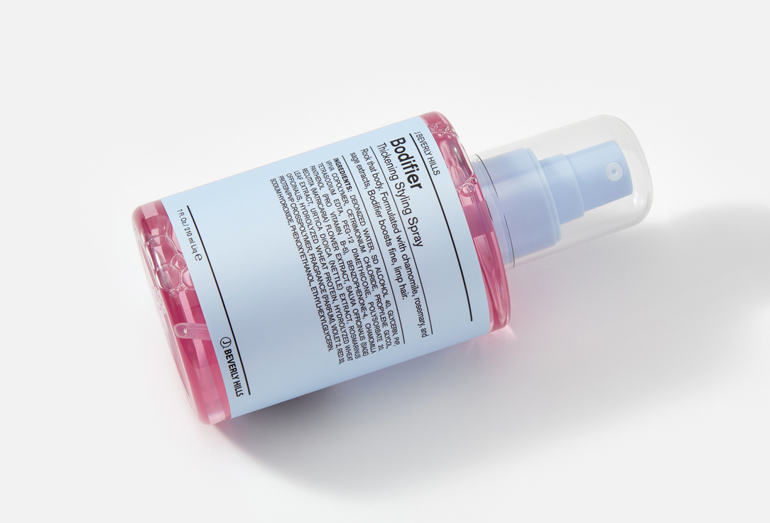 J BEVERLY HILLS Thickening styling spray Blue bodifier 210 ml J BEVERLY HILLS Thickening styling spray Blue bodifier