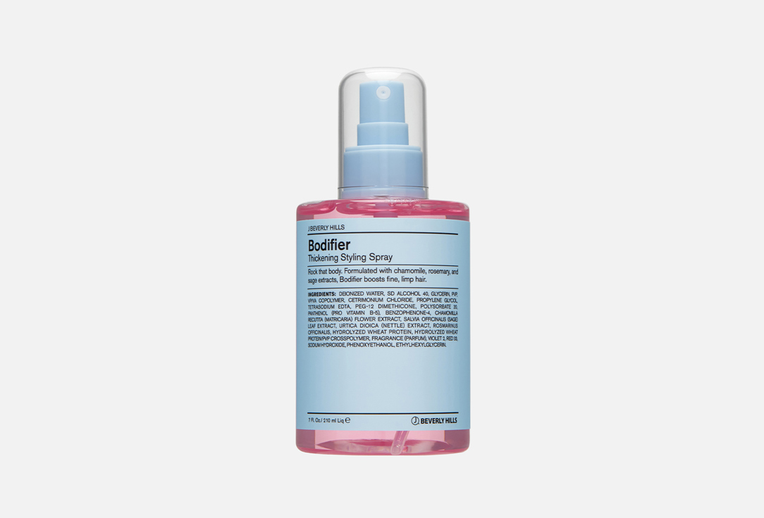 J BEVERLY HILLS Thickening styling spray Blue bodifier 210 ml J BEVERLY HILLS Thickening styling spray Blue bodifier