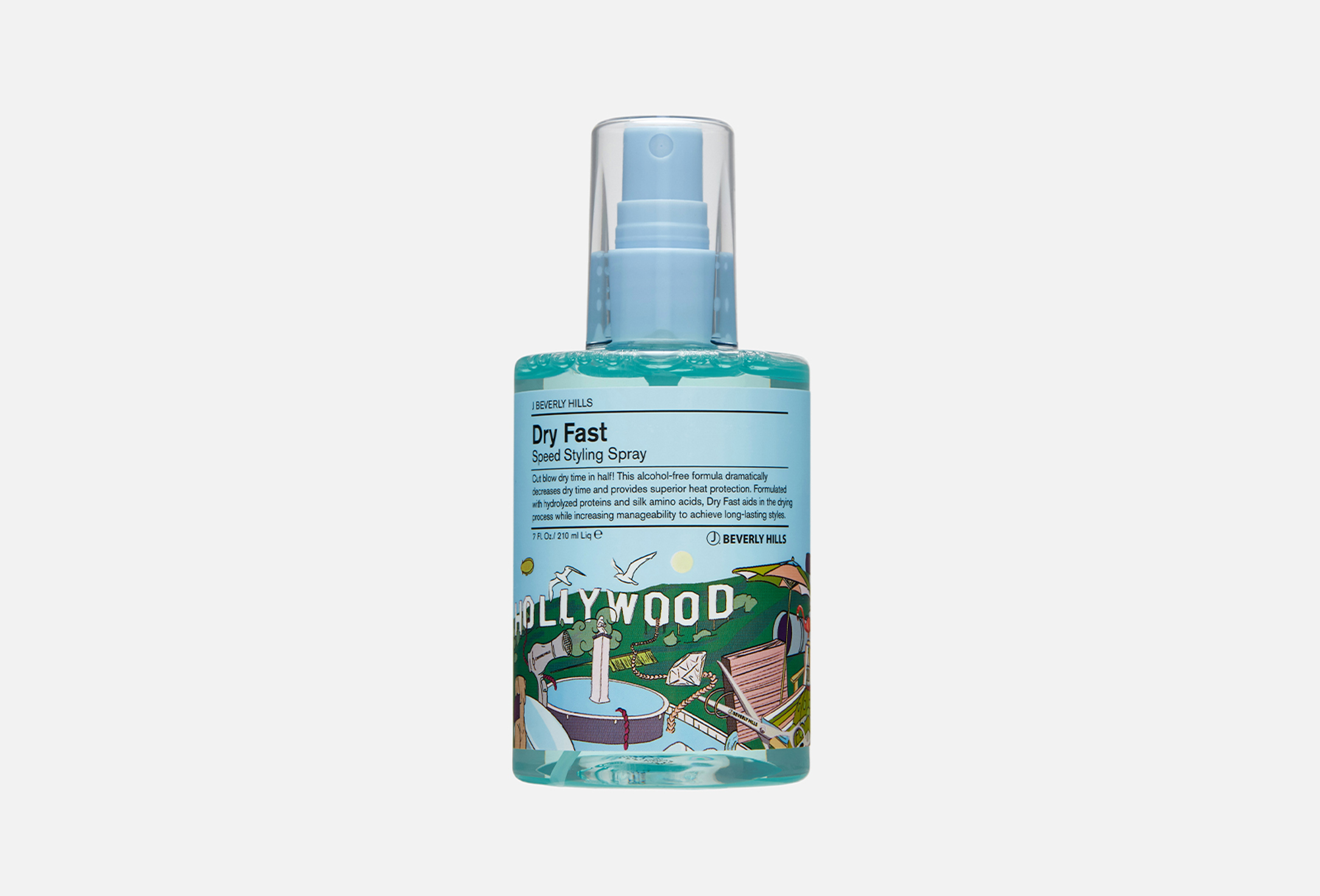 Blue dry fast  210 
