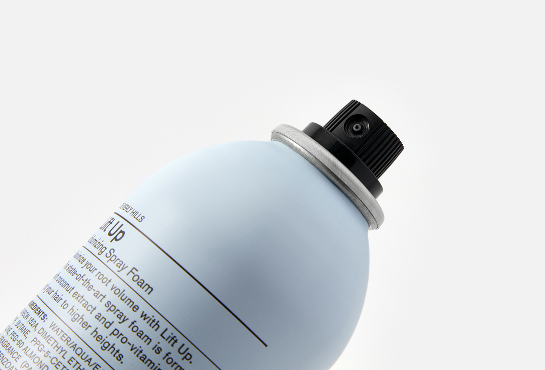 J BEVERLY HILLS Volumizing spray foam Blue lift up 264 ml J BEVERLY HILLS Volumizing spray foam Blue lift up