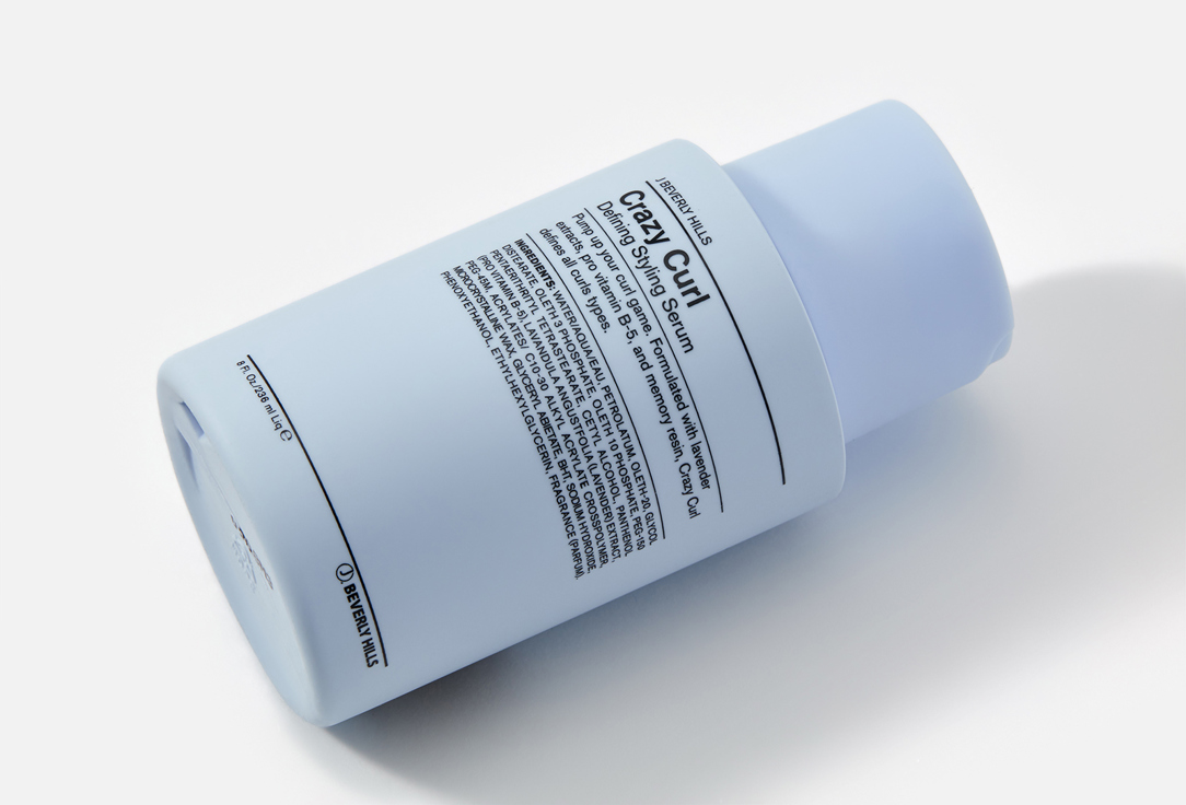 J BEVERLY HILLS Defining styling serum Blue crazy curl 236 ml J BEVERLY HILLS Defining styling serum Blue crazy curl
