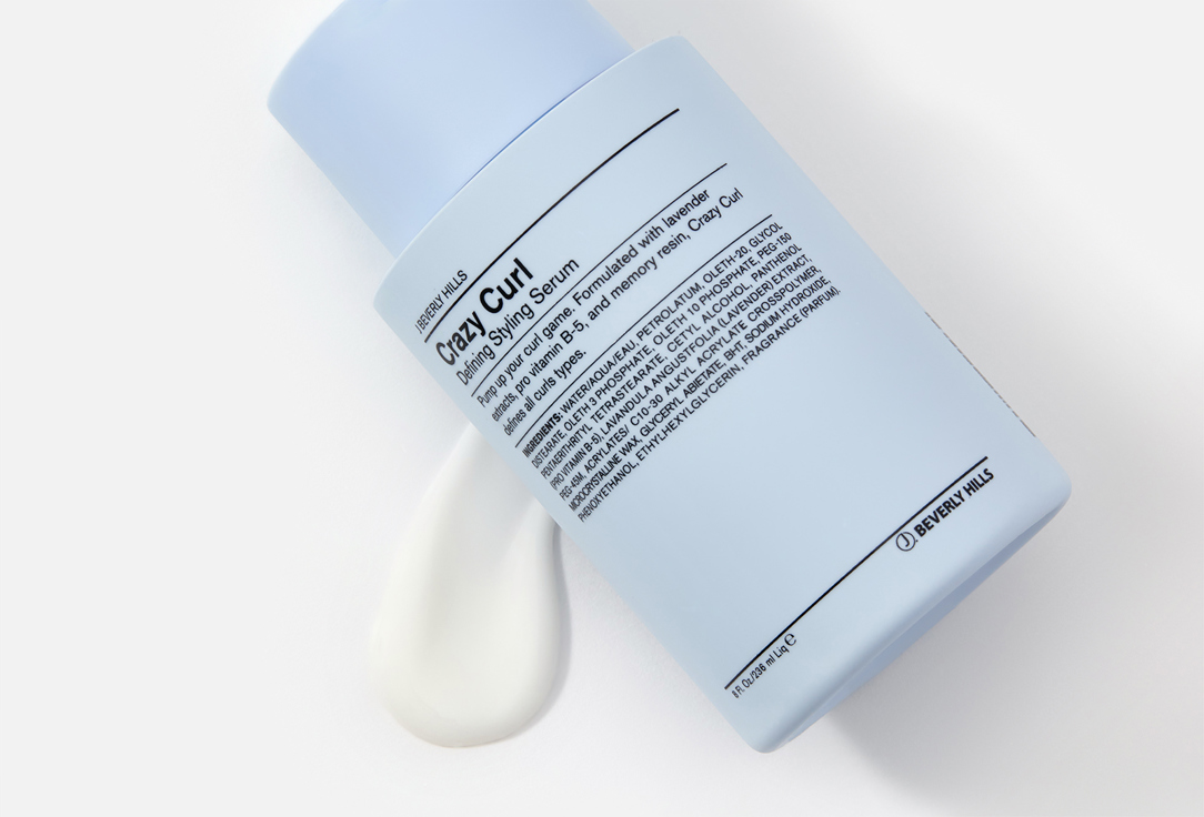 J BEVERLY HILLS Defining styling serum Blue crazy curl 236 ml J BEVERLY HILLS Defining styling serum Blue crazy curl
