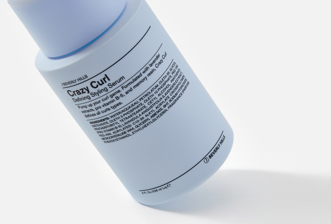 J BEVERLY HILLS Defining styling serum Blue crazy curl 236 ml J BEVERLY HILLS Defining styling serum Blue crazy curl