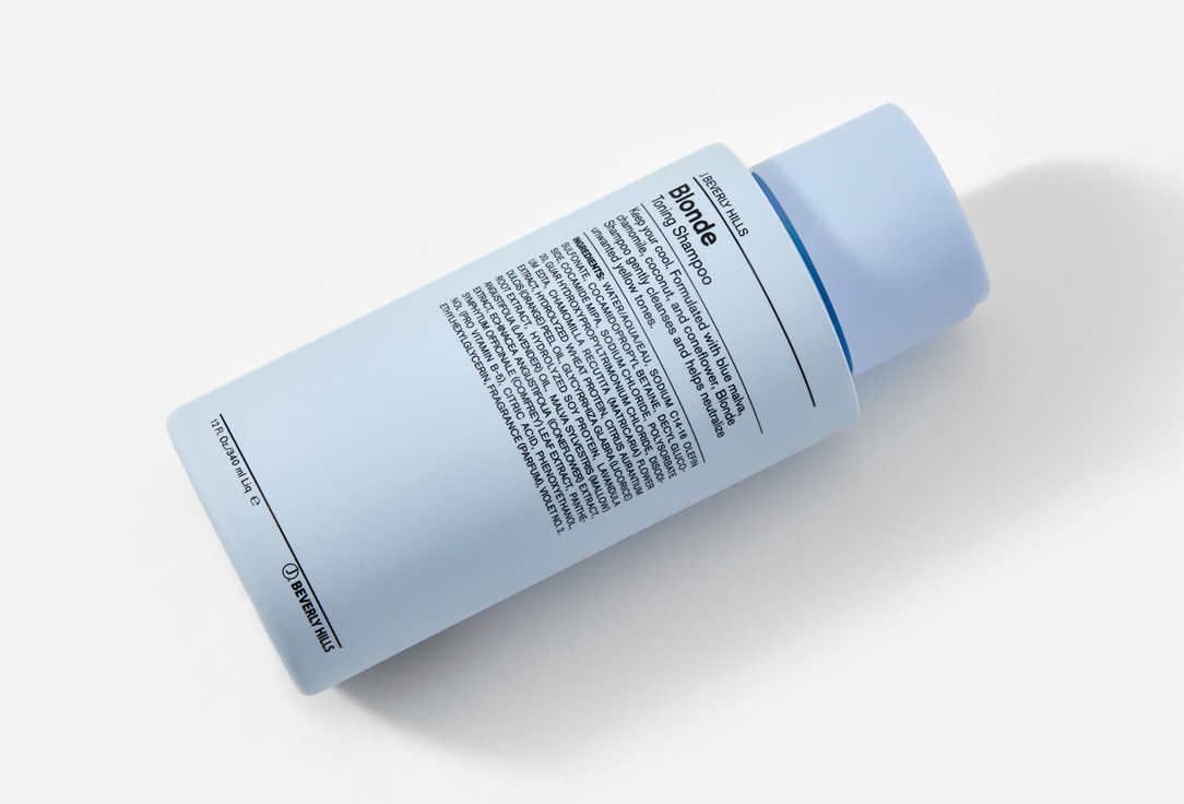 J BEVERLY HILLS Hair toning shampoo Blue blonde 340 ml J BEVERLY HILLS Hair toning shampoo Blue blonde
