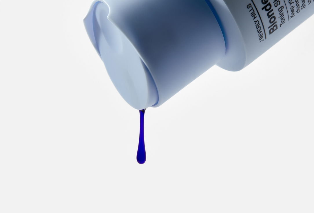 J BEVERLY HILLS Hair toning shampoo Blue blonde 340 ml J BEVERLY HILLS Hair toning shampoo Blue blonde