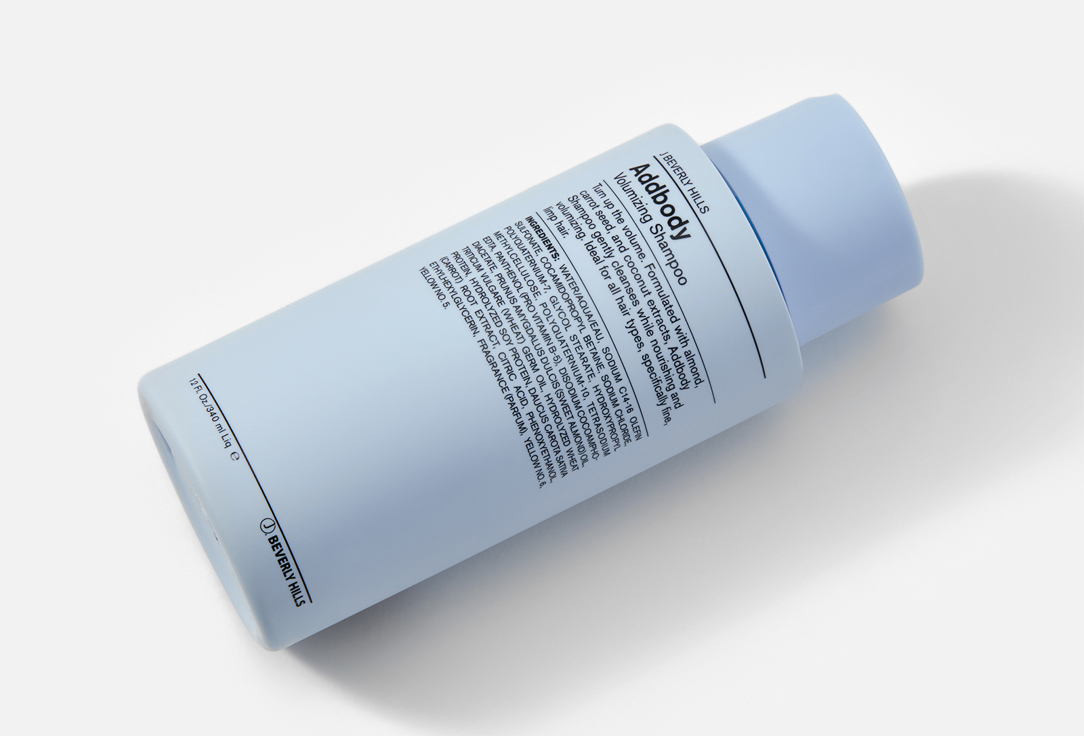 J BEVERLY HILLS Hair volumizing shampoo Blue addbody 340 ml J BEVERLY HILLS Hair volumizing shampoo Blue addbody