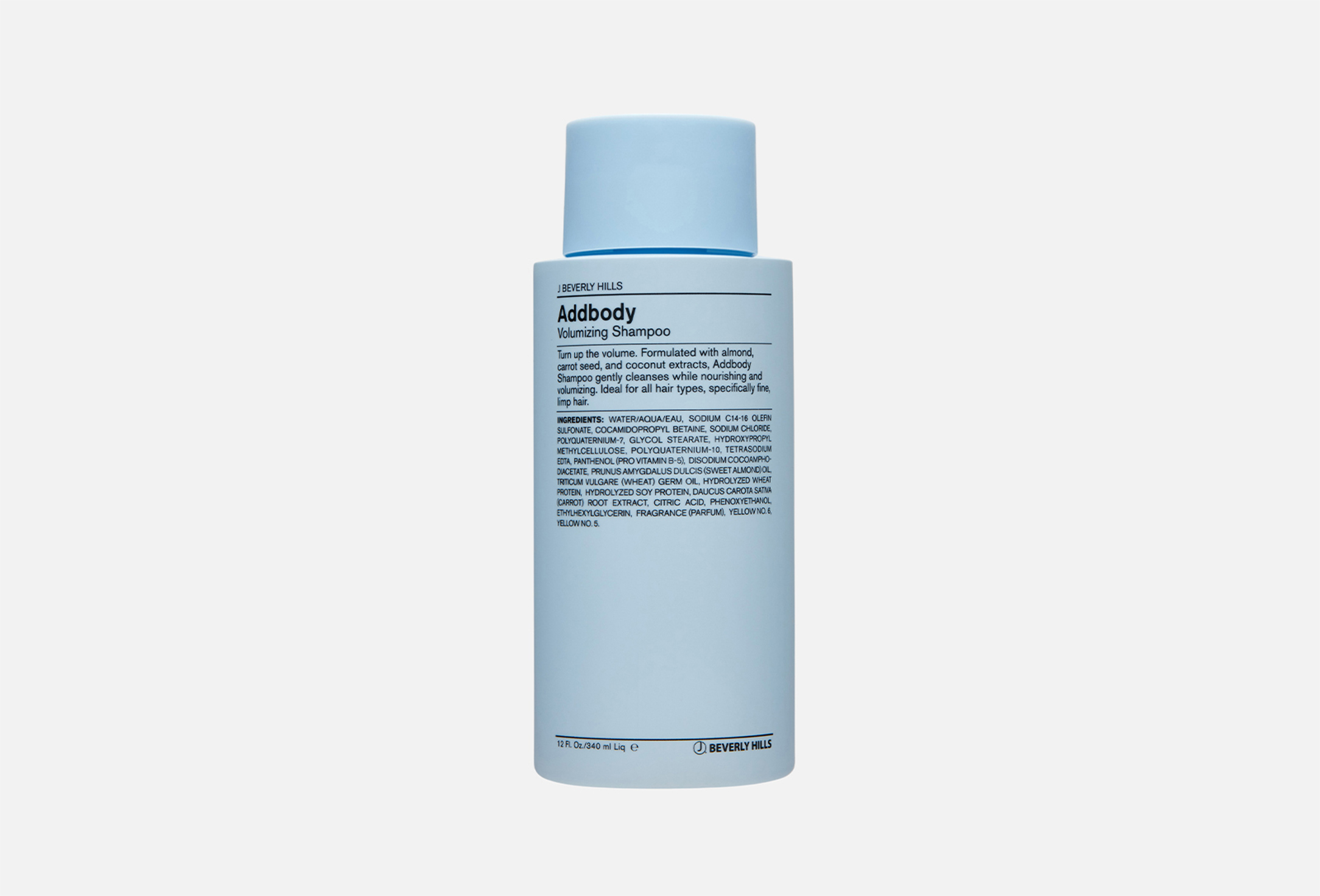 Blue addbody  340 