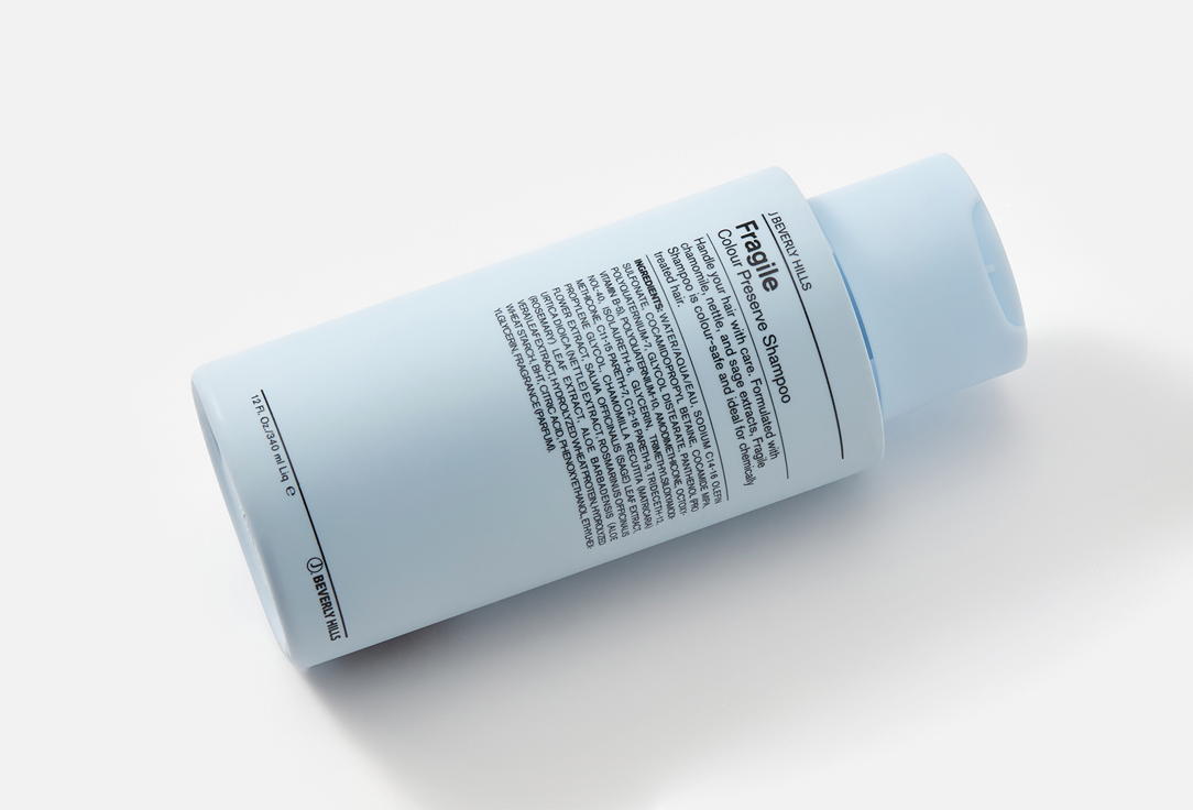 J BEVERLY HILLS Colour preserve hair shampoo Blue fragile 355 ml J BEVERLY HILLS Colour preserve hair shampoo Blue fragile