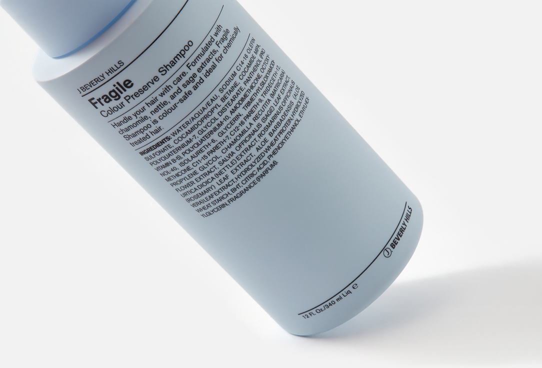 J BEVERLY HILLS Colour preserve hair shampoo Blue fragile 355 ml J BEVERLY HILLS Colour preserve hair shampoo Blue fragile