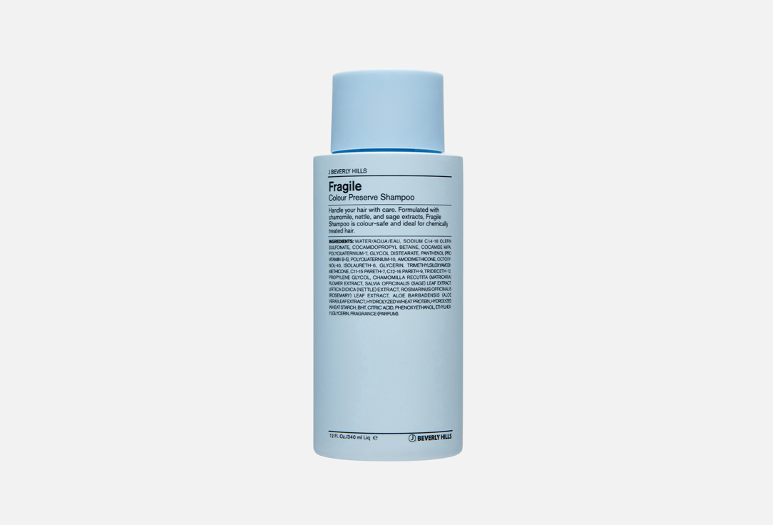 J BEVERLY HILLS Colour preserve hair shampoo Blue fragile 355 ml J BEVERLY HILLS Colour preserve hair shampoo Blue fragile