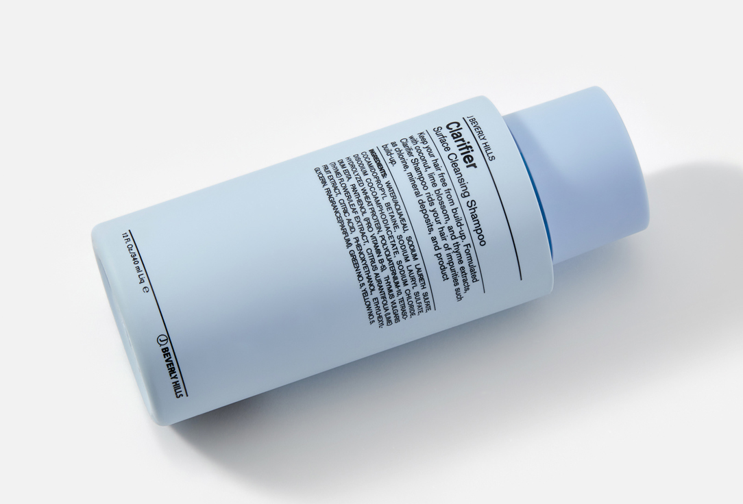J BEVERLY HILLS Hair shampoo Blue clarifier