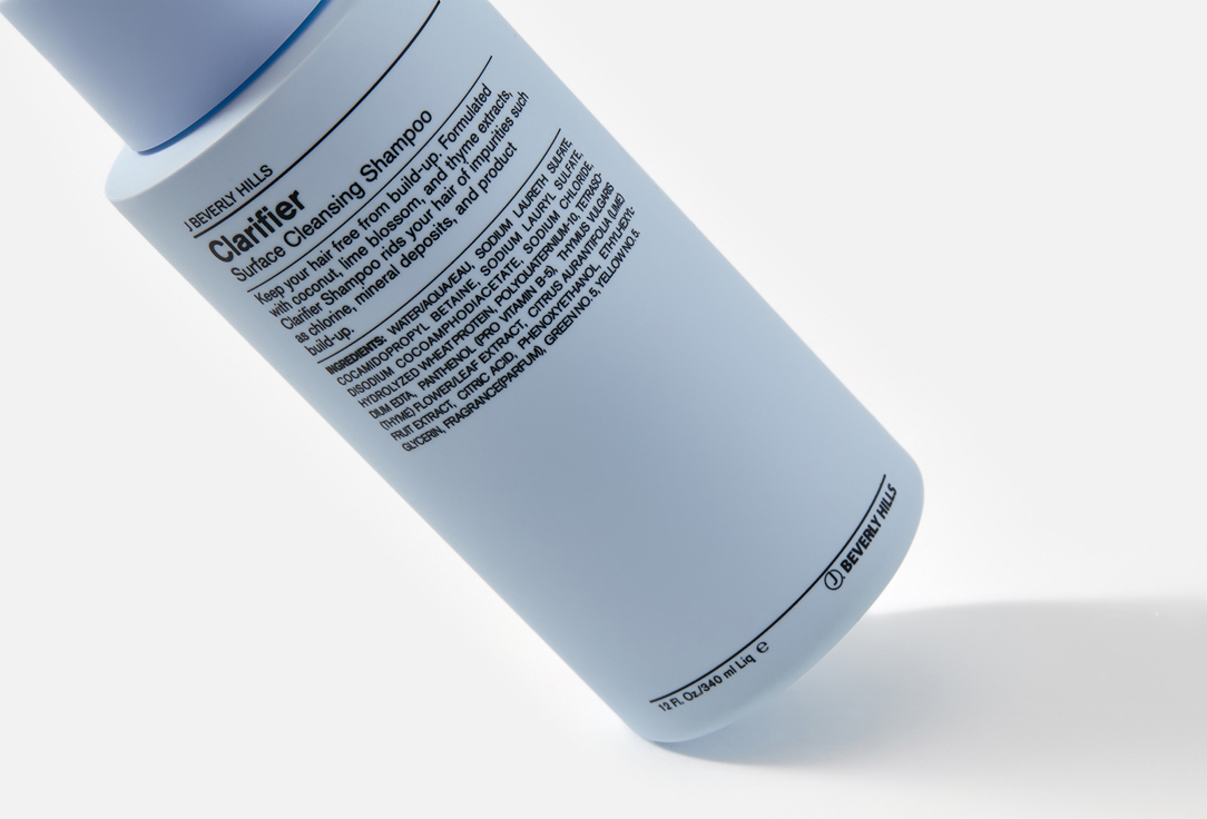 J BEVERLY HILLS Hair shampoo Blue clarifier
