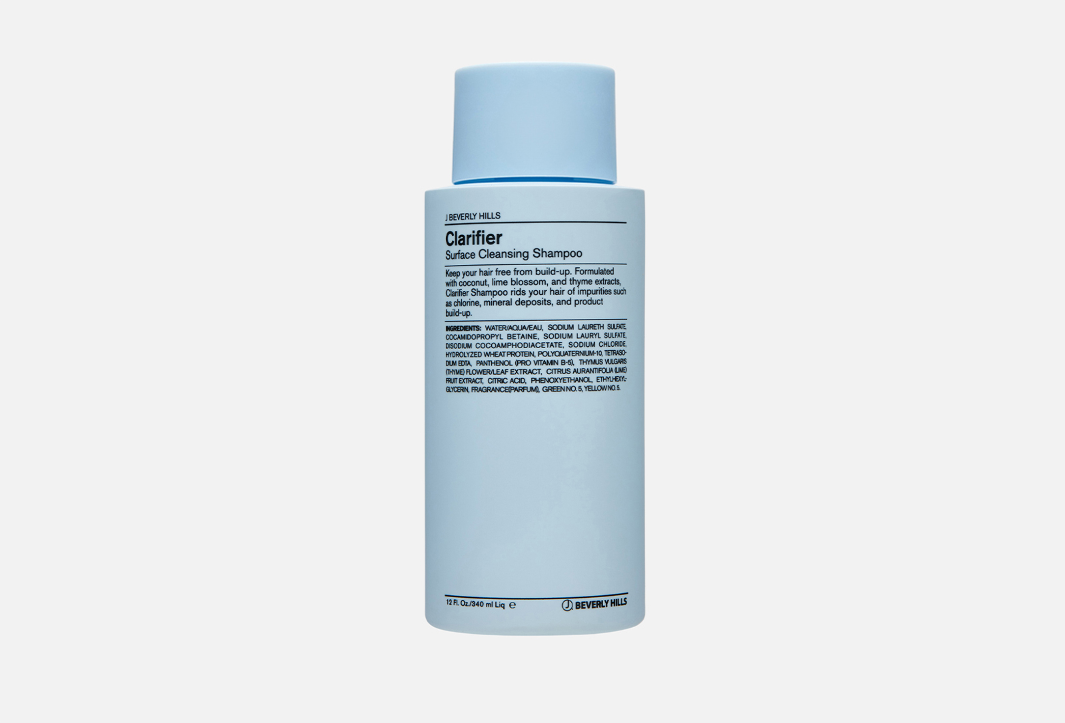 Blue clarifier 340
