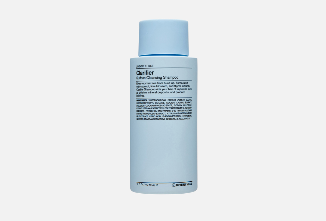 J BEVERLY HILLS Hair shampoo Blue clarifier