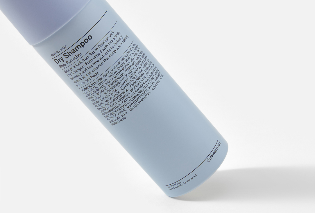 J BEVERLY HILLS Dry shampoo Blue style refresher