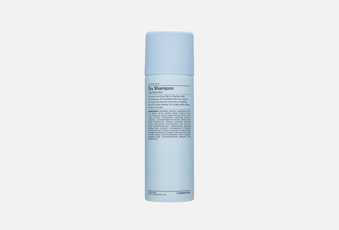 J BEVERLY HILLS Dry shampoo Blue style refresher