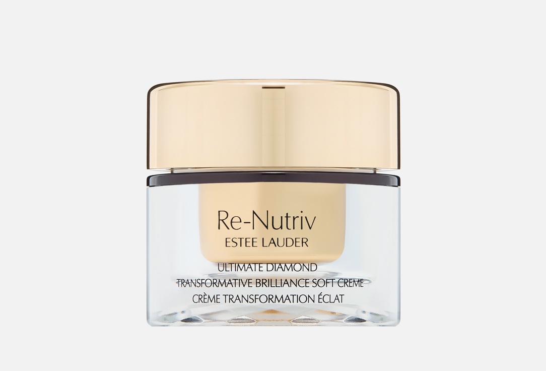 Estée Lauder Anti-aging soft face cream Re-Nutriv Ultimate Diamond