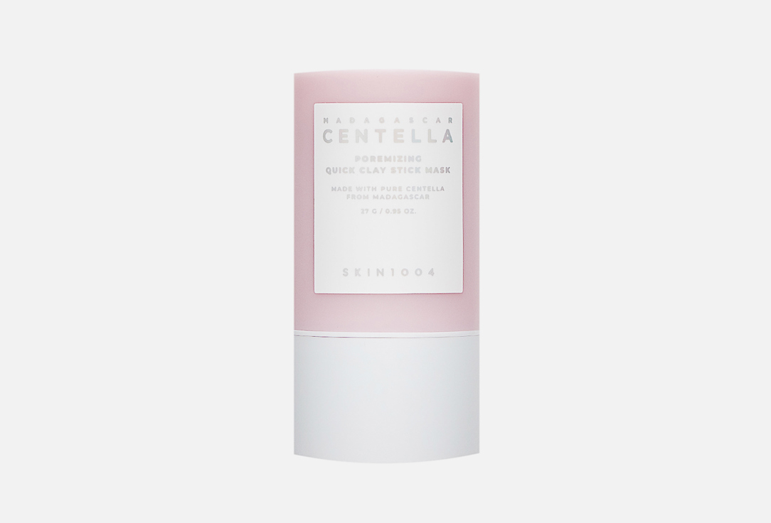 Skin1004 Face Clay Stick Mask Madagascar Centella Poremizing Quick 27 g Skin1004 Face Clay Stick Mask Madagascar Centella Poremizing Quick