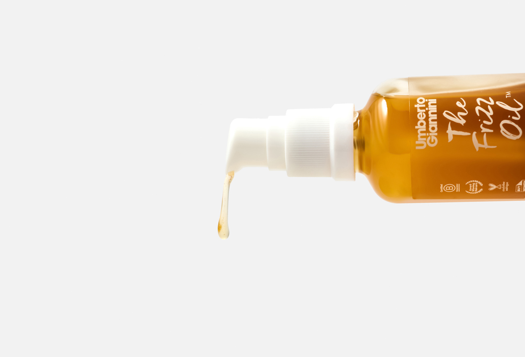 Umberto Giannini Smoothing & Softening Hair Oil The Frizz Oil