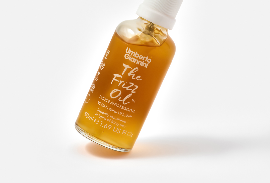 Umberto Giannini Smoothing & Softening Hair Oil The Frizz Oil