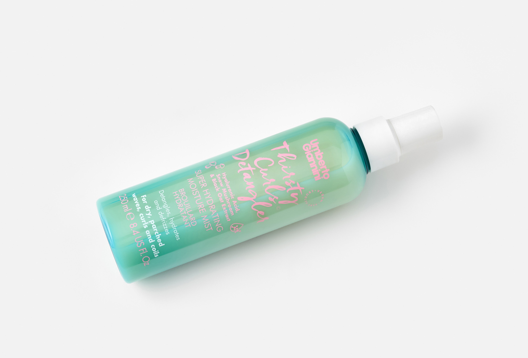 Umberto Giannini Hair Moisture Mist Thirsty Curls Detangler