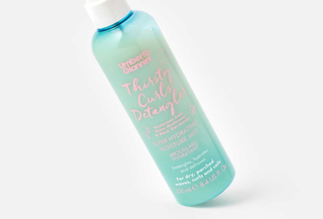 Umberto Giannini Hair Moisture Mist Thirsty Curls Detangler