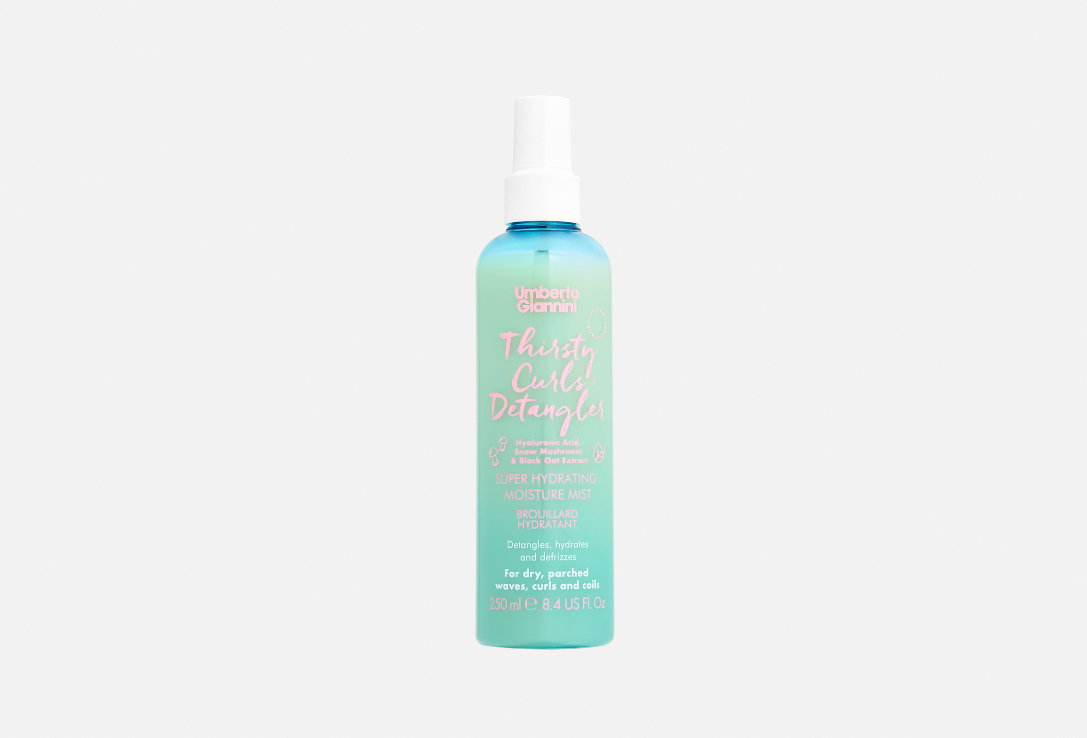 Thirsty Curls Detangler  250 