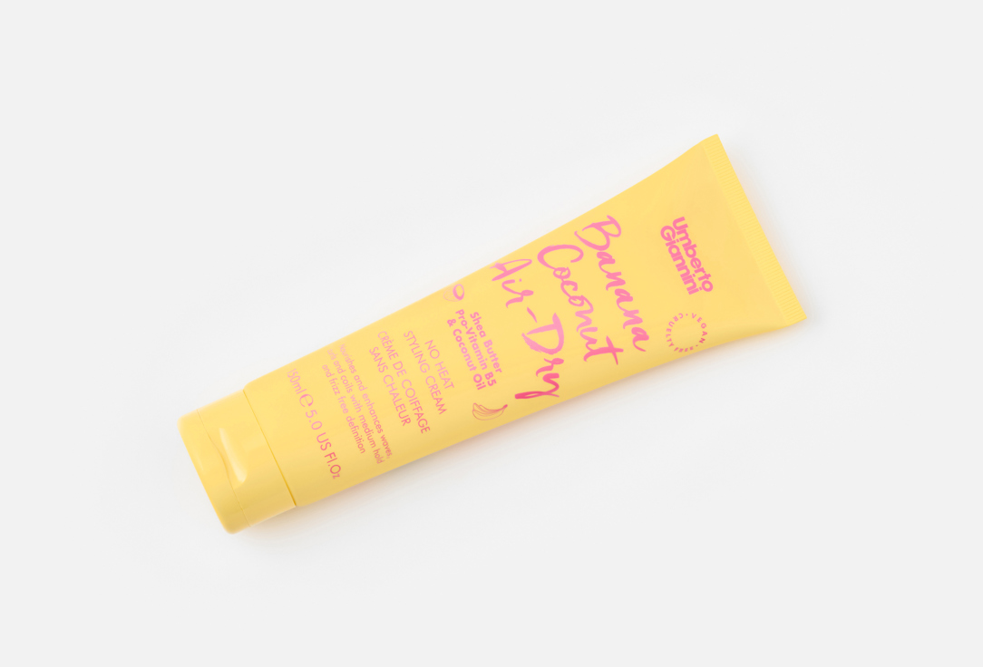 Umberto Giannini Styling Hair Cream Banana Coconut Air Dry