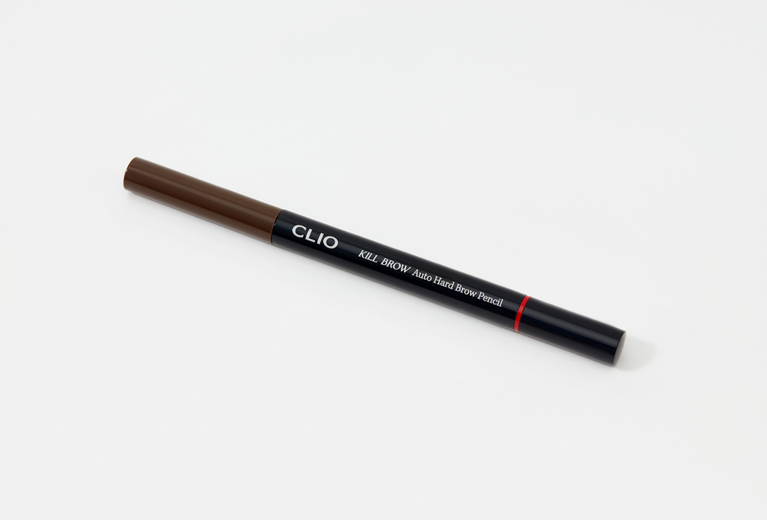 Clio Retractable Eyebrow Pencil Kill brow auto hard brow pencil 01, Natural brown 0.31 g Clio Retractable Eyebrow Pencil Kill brow auto hard brow pencil
