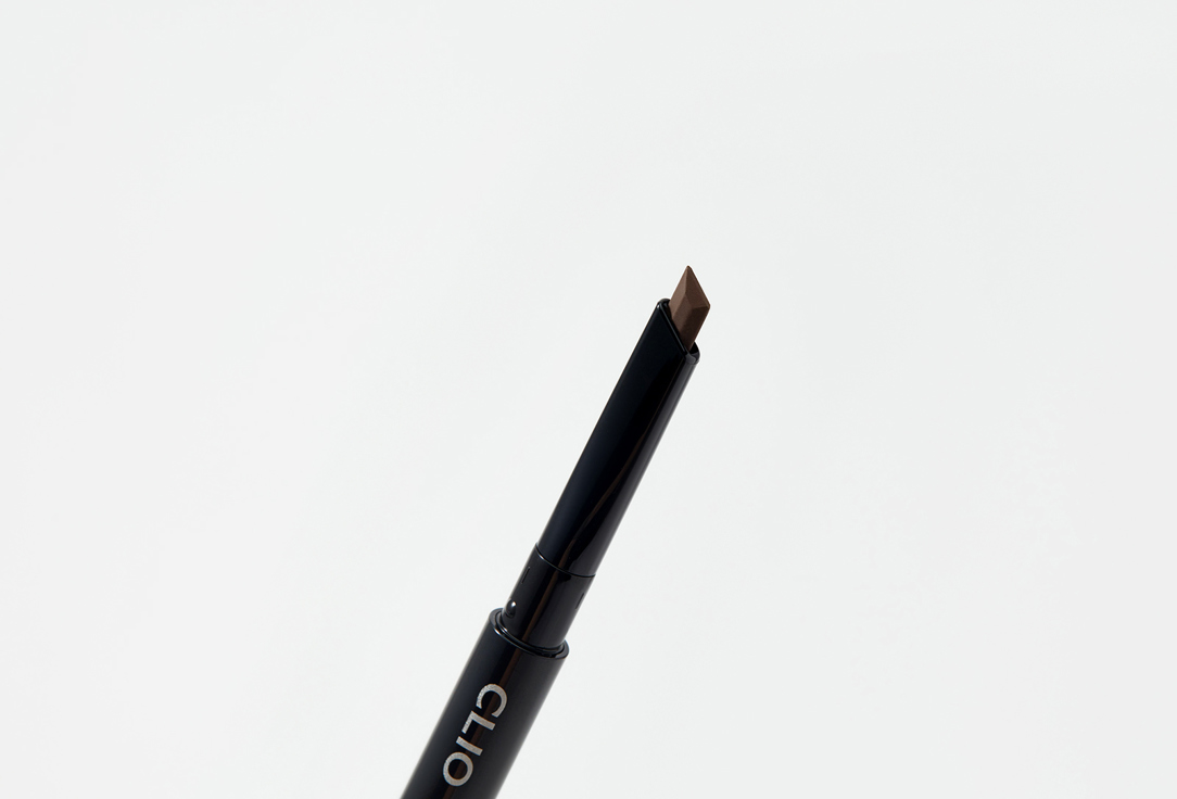 Clio Retractable Eyebrow Pencil Kill brow auto hard brow pencil 01, Natural brown 0.31 g Clio Retractable Eyebrow Pencil Kill brow auto hard brow pencil