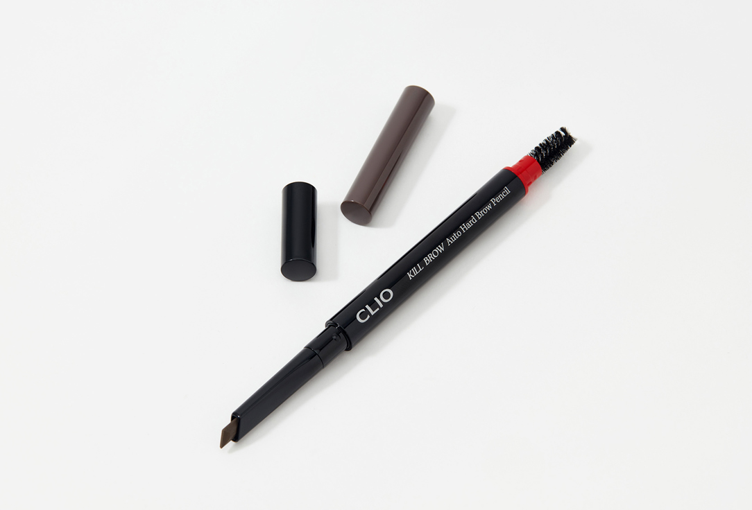 Clio Retractable Eyebrow Pencil Kill brow auto hard brow pencil