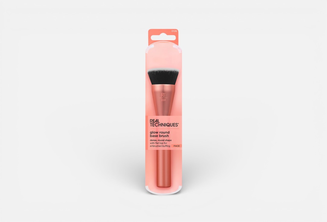 Real Techniques Foundation Brush Glow Round Base Brush 1 pcs Real Techniques Foundation Brush Glow Round Base Brush