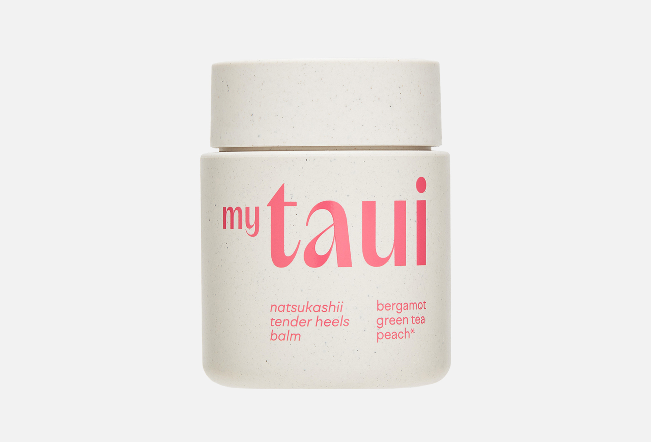 natsukashii tender heels balm 100