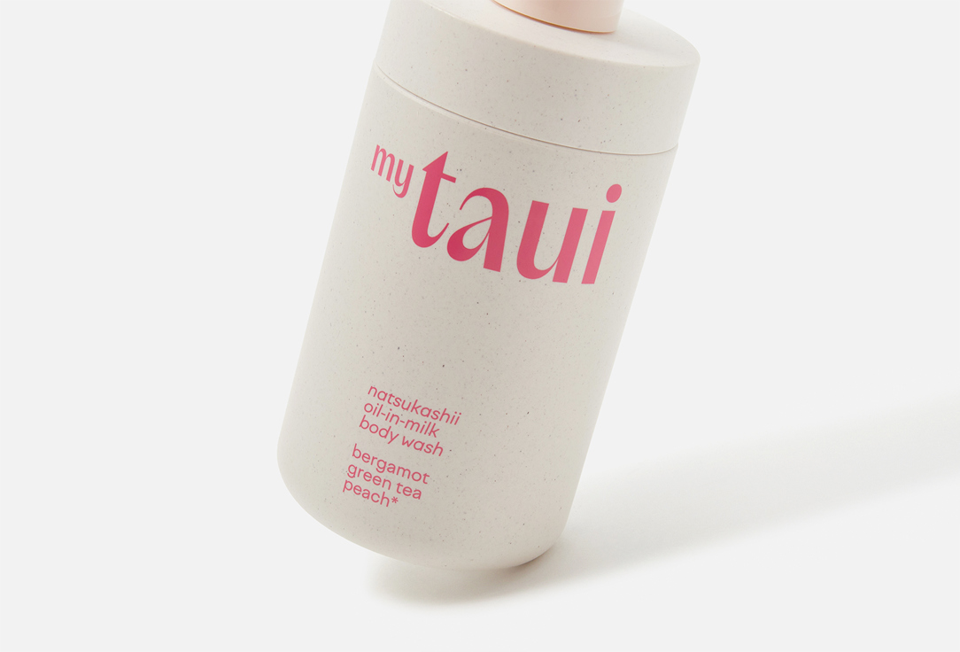 myTAUI Gentle moisturizing shower gel oil natsukashii oil-in-milk body wash